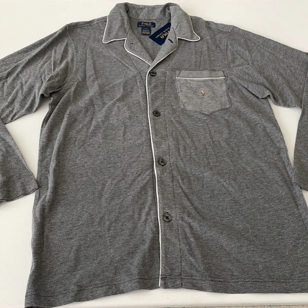 Polo Ralph Lauren Oxford Sleep Shirt Size L